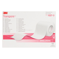 3M™ Transpore™ Surgical Tape, Class 1, 30' L x 3" W SR622 | Duraquip Inc