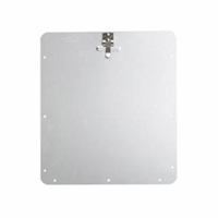 Plaque-&eacute;tiquette TMD pour peroxydes organiques, Aluminium Duraquip Inc