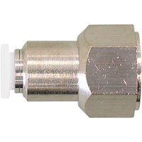 Raccord femelle en Y filet&eacute; Topfit, 1/4" dia., Polym&egrave;re Duraquip Inc