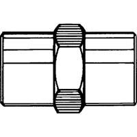 Female Hex Nipple, Brass Duraquip Inc