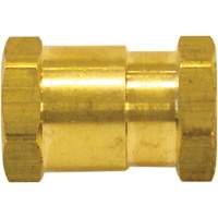 Female Hex Nipple, Brass Duraquip Inc