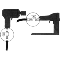 Mini Regulators, 1/4" NPT, 165 PSI Max. PSI, Modular Duraquip Inc