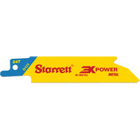 Lames droites pour scies alternatives Fastcut, Bim&eacute;tal, 18 Dents par pouce, 8" lo x 3/4" la Duraquip Inc