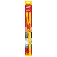 Lames pour scie &agrave; m&eacute;taux, Bim&eacute;tal, 12" (300 mm) lo, 18 dents par pouce Duraquip Inc