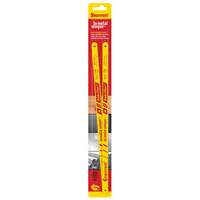 Lames pour scie &agrave; m&eacute;taux, Bim&eacute;tal, 12" (300 mm) lo, 24 dents par pouce Duraquip Inc