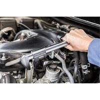 Automotive Wrench, 11" L, 19.3 mm Max Width, Chrome Duraquip Inc