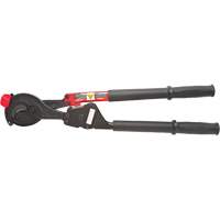 Soft Cable Ratchet Cutter, 27-1/2" Duraquip Inc