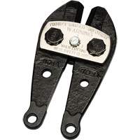 Replacement Bolt Cutter Head, Center Cut Duraquip Inc