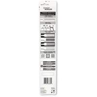 Lime d'affûtage, Plat, 8", Simple/double Duraquip Inc