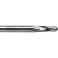 Ball End Extended Length End Mill, 1/8" Dia., 2 Flutes, Carbide Duraquip Inc