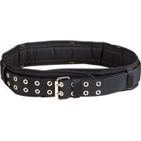 Wide Padded Belt, Polyester, Black Duraquip Inc
