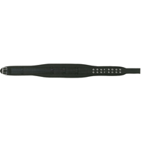 5" Wide Padded Comfort Belt, Canvas, Black Duraquip Inc