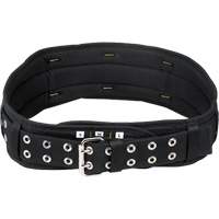 5" Wide Padded Comfort Belt, Nylon, Black Duraquip Inc
