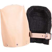 Heavy-Duty Knee Pad, Buckle Style, Leather Caps, Foam Pads TBN177 | Duraquip Inc
