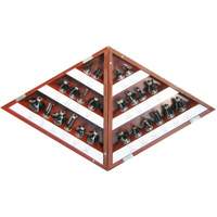 3-Flute Carbide-Tipped Router Bit Sets Duraquip Inc