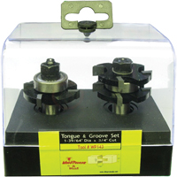 4-Flute, Tongue &amp Groove Sets Duraquip Inc