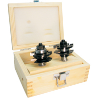 2-Flute, Rail &amp  Stile Sets Duraquip Inc