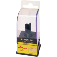 Fraises au carbure Woodpecker, 3/16" dia, 1/2" ha, 1-7/8" lo, 1/4" Manche Duraquip Inc