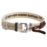 Tool Belt with Quick Release Buckle, Cotton/Polyester, Beige Duraquip Inc