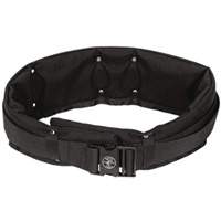 Large PowerLine Padded Tool Belt, Nylon, Black Duraquip Inc
