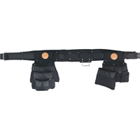 Powerline Series 4 Piece Combo Set, Nylon, Black Duraquip Inc