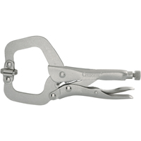 Locking Pliers, 6-4/5" Length, C-Clamp Duraquip Inc