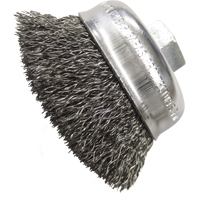 Brosses-boisseau &agrave; fils cr&ecirc;p&eacute;s 2 3/4" Duraquip Inc