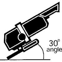 Meule rapide A24N, 6" x 1/4", Arbre 7/8", Oxyde d'aluminium, Type 27 Duraquip Inc