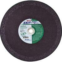 C24R Concrete High Speed Cut-Off Wheel, 12" x 1/8", 1" Arbor, Type 1, Aluminum Oxide, 6300 RPM Duraquip Inc