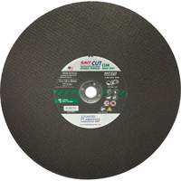 C24R Concrete High Speed Cut-Off Wheel, 12" x 1/8", 25/32" Arbor, Type 1, Silicon Carbide, 6300 RPM Duraquip Inc