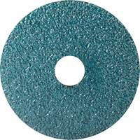 Disque en fibre pour meulage agressif Blue Line, Zirconium, 24, 4-1/2" Dia x 7/8" Arbre Duraquip Inc