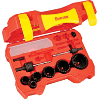 Trousses de scies cloches pour &eacute;lectricien, 10 morcea Duraquip Inc