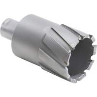 Core Cut Annular Cutter, 1/2" Diameter, Carbide, 1-1/2" Depth of Cut, 3/4" Shank Duraquip Inc