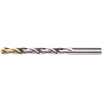 Jobber Drill Bit, High Speed Steel, #72, 1-1/8" L, 5/16" Flute, 118° Point Angle Duraquip Inc