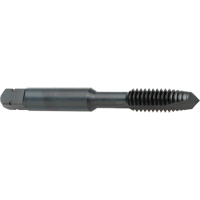 Taraud &agrave; entr&eacute;e h&eacute;licoidale, Acier rapide au cobalt, Filet de 8-32, 2-1/8" l Duraquip Inc