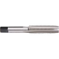 Plug Hand Tap, High Speed Steel, 1-64 Thread Duraquip Inc