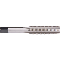 Bottoming Hand Tap, High Speed Steel, 4-40 Thread Duraquip Inc