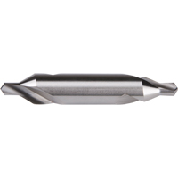 Combined Drill & Countersink, #3/BS3, 3/32" Small Diameter, 1/4" Large Diameter, High Speed Steel Duraquip Inc