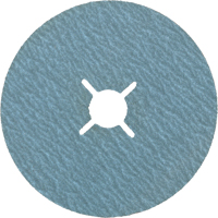 Disque en fibre, Zirconium, 36, 5" Dia x 7/8" Arbre Duraquip Inc