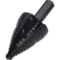 #11 Step Drill Bit, 7/8" - 1-1/8" , 1/4" Increments, High Speed Steel Duraquip Inc
