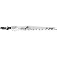 Jigsaw Blade, High-Carbon Steel, T-Shank, 4-5/8" L, 8-12 TPI Duraquip Inc