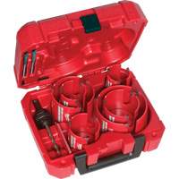 Big Hawg Hole Saw Set, 10 Pieces Duraquip Inc