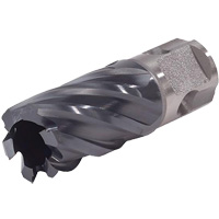 Icecut Universal Shank Annular Core Cutter, 7/16" Diameter, High Speed Steel, 1" Depth of Cut, 3/4" Shank Duraquip Inc