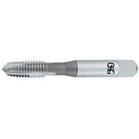 HY-PRO&reg; SEVEN Spiral Pointed Tap, High Speed Steel, 3/8"-16 Thread, 2-15/16" L Duraquip Inc