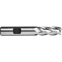 Fraise en bout C618, 1" dia., 4 cannelures, Acier rapide au cobalt Duraquip Inc
