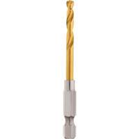 Shockwave Drill Bit, 11/64", Titanium, 1-3/32" Flute, 135° Point Duraquip Inc