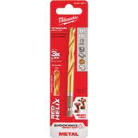 Shockwave Drill Bit, 5/16", Titanium, 2-39/64" Flute, 135° Point Duraquip Inc