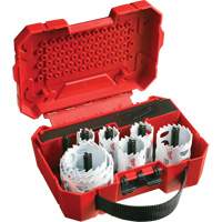 Hole Dozer Hole Saw Kit, 12 Pieces Duraquip Inc