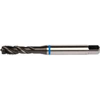 Blue Shark Spiral Flute Tap, High Speed Cobalt, 1/4"-28 Thread, 3.15" L Duraquip Inc