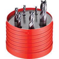 922 Cutter Set, 6 Pieces, Carbide Duraquip Inc